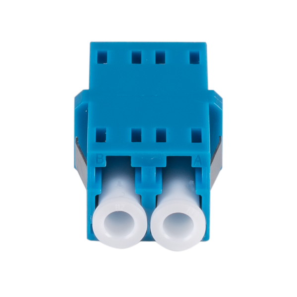 DYNAMIX A-FXLCLC-DSM - Flangeless Fibre LC/LC Duplex Single-mode Joiner Zirconia Ceramic Sleeve