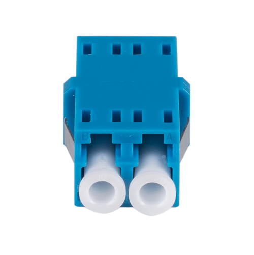 A-FXLCLC-DSM - DYNAMIX A-FXLCLC-DSM - Flangeless Fibre LC/LC Duplex Single-mode Joiner Zirconia Ceramic Sleeve