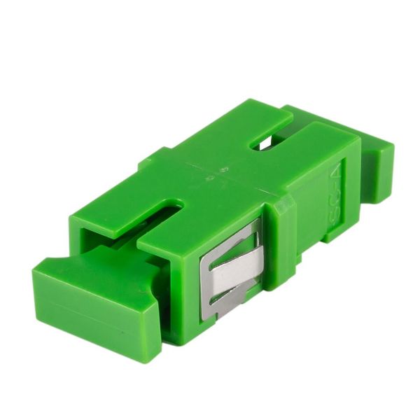 DYNAMIX A-FXSCASCA-SM - Flangeless Fibre SC APC/SC APC Simplex Single-mode Joiner Zirconia Ceramic Sleeve