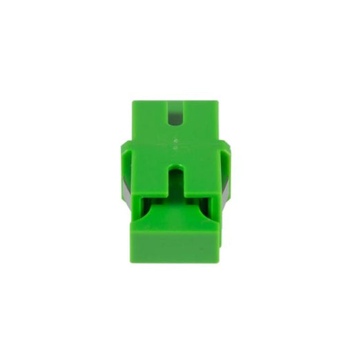 A-FXSCASCA-SM - DYNAMIX A-FXSCASCA-SM - Flangeless Fibre SC APC/SC APC Simplex Single-mode Joiner Zirconia Ceramic Sleeve
