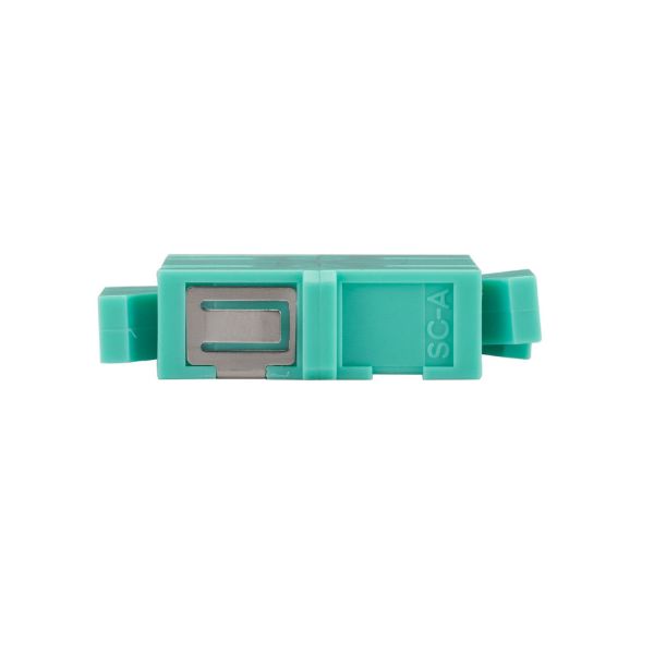 DYNAMIX A-FXSCSC-DMM - Adapter SC Duplex MM Flangless Zirconia Ceramic Sleeve