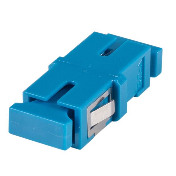 DYNAMIX A-FXSCSC-SM - Flangeless Fibre SC/SC Simplex Single-mode Joiner Ceramic Sleeve