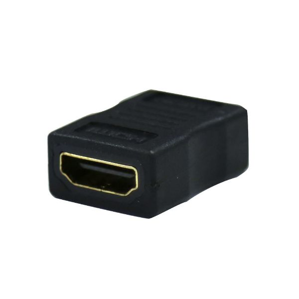 DYNAMIX A-HDMI-FF - HDMI Female to Female Adapter Joins 2 HDMI Cables Together.