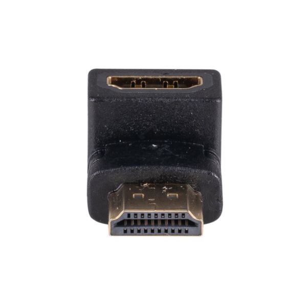 DYNAMIX A-HDMI-LA - HDMI Down Angled Adapter High-Speed w/ Ethernet Gold Plated Connectors