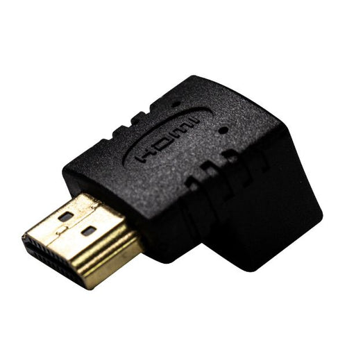 A-HDMI-RA - DYNAMIX A-HDMI-RA - HDMI Up Angled Adapter High-Speed w/ Ethernet Gold Plated Connectors