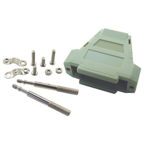 A-HOOD25 - DYNAMIX A-HOOD25 - DB25 Hoods w/ Thumb Screws