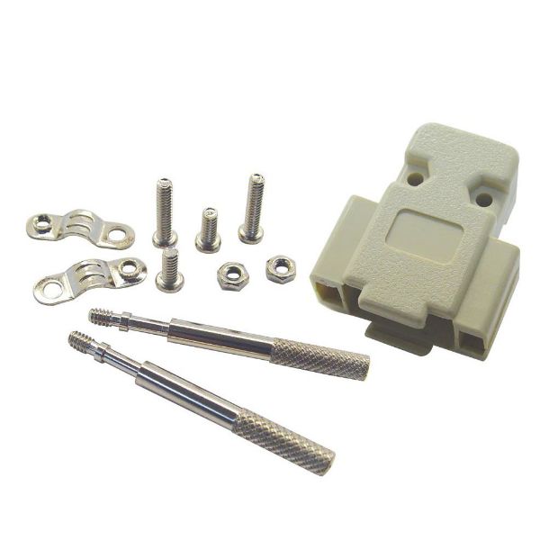 DYNAMIX A-HOOD9 - DB9 Hoods w/ Thumb Screws