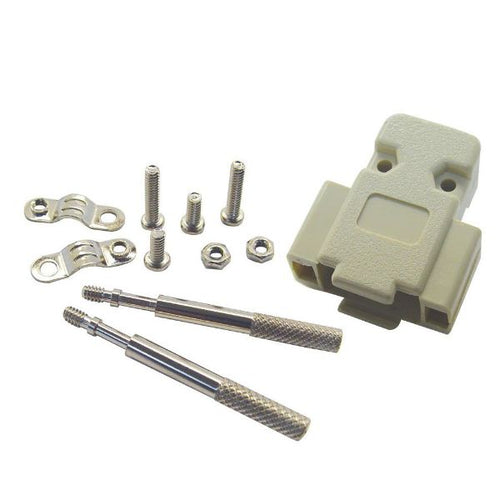 A-HOOD9 - DYNAMIX A-HOOD9 - DB9 Hoods w/ Thumb Screws