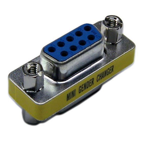 DYNAMIX A-MD9FF - DB9 Female/Female Mini Gender Changer