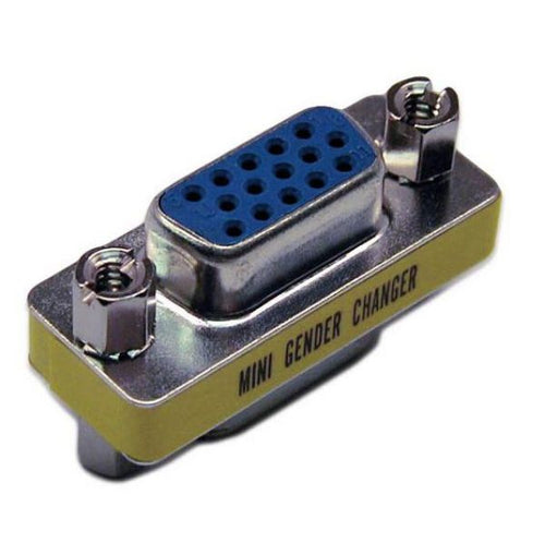 A-MHD15FF - DYNAMIX A-MHD15FF - HD DB15 VGA Female/Female Mini Gender Changer