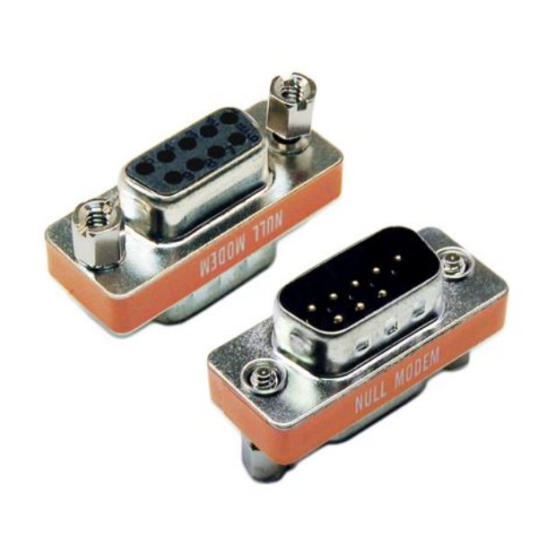 DYNAMIX A-NULLM9 - DB9 Null Modem Adaptor (DB9 Male/Female Connectors)
