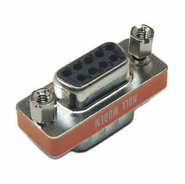 DYNAMIX A-NULLM9FF - DB9 Null Modem Adaptor (DB9 Female/Female Connectors)
