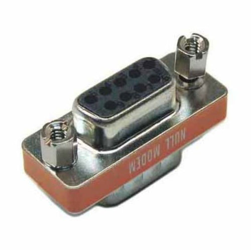 A-NULLM9FF - DYNAMIX A-NULLM9FF - DB9 Null Modem Adaptor (DB9 Female/Female Connectors)