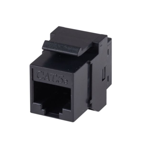 DYNAMIX A-RJ45-C5 - Cat5e Rated RJ45 8C Joiner 2-Way (2x RJ45 Sockets)