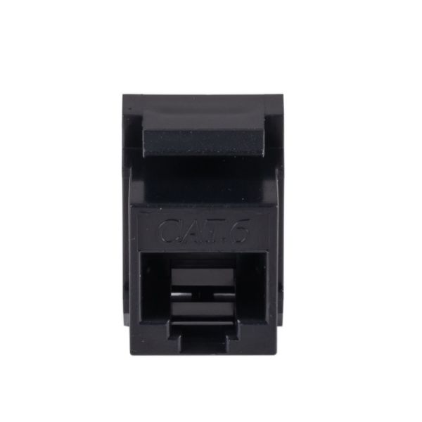 DYNAMIX A-RJ45-C6N - Cat6 Rated RJ45 8C Joiner 2-Way (2x RJ45 Sockets)