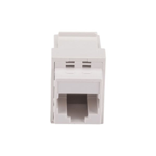 A-RJ45C6NWH - DYNAMIX A-RJ45C6NWH - Cat6 Rated RJ45 8C Joiner 2-Way (2x RJ45 Sockets) Colour White