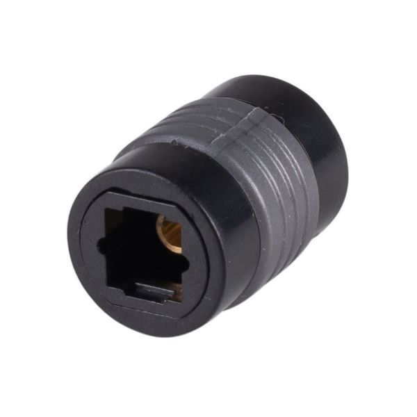 DYNAMIX A-TLFIB-FF - TosLink Fibre Optic Audio Coupler Female to Female