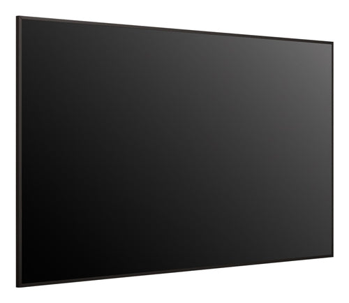 LG 86", UHD, 500NITS, 24/7,HDMI X3, DP, WEBOS SIGNAGE, 3YR