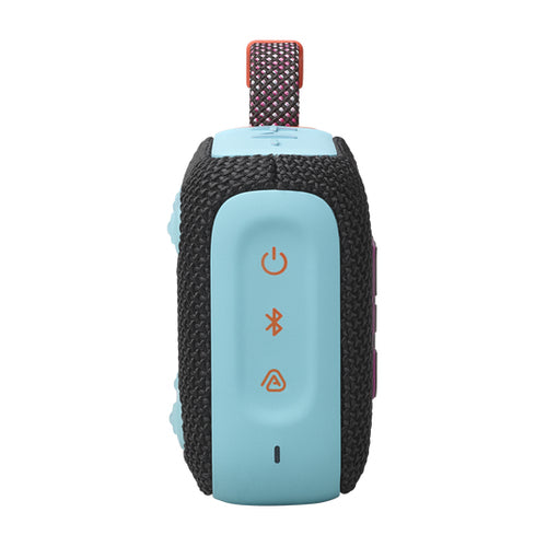 JBLGO4BLKO - JBL GO4 - MINI BT SPEAKER - BLACK ORANGE