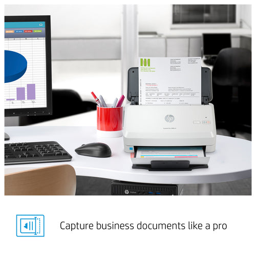 HP 6FW06A - ScanJet Pro 2000 s2 Sheet-Feed Scanner