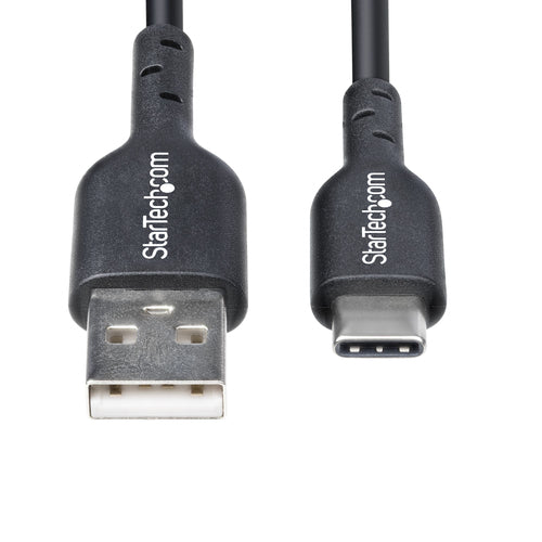 StarTech.com USB2AC1MNC - 1m USB-A to USB-C Charging Cable Black