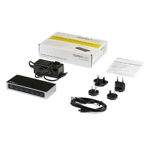 StarTech.com HB30C5A2CSC - HUB USB C - 7 PORT C TO A C - USB 3.0