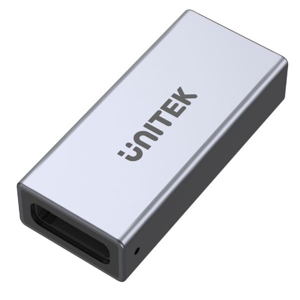 UNITEK A1036GY - USB-C Extension Adapter. Type-C Female to Female. Supports up to 8K@60Hz