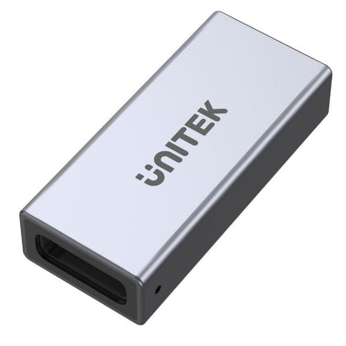 A1036GY - UNITEK A1036GY - USB-C Extension Adapter. Type-C Female to Female. Supports up to 8K@60Hz