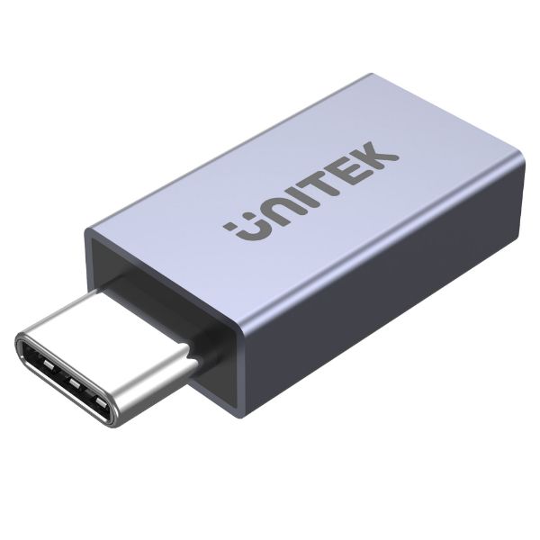 UNITEK A1038GY - USB-C Extension Adapter. Type-C Male to Female. Supports up to 8K@60Hz