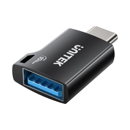A1048A - UNITEK A1048A - 10Gbps USB-C to USB-A Adapter. Supports Data Sync & 2A Fast