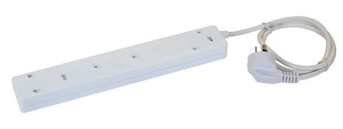 A14U - DYNAMIX A14U - 4-way 10A Home & Office Powerboard w/ two USB 3.4A Rapid Charging Ports