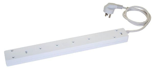 A16U - DYNAMIX A16U - 6-way 10A Home & Office Powerboard w/ two USB 3.4A Rapid Charging Ports