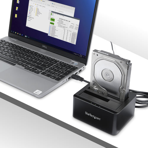 StarTech.com SDOCK2U33V - Dual-Bay SATA HDD Docking Station
