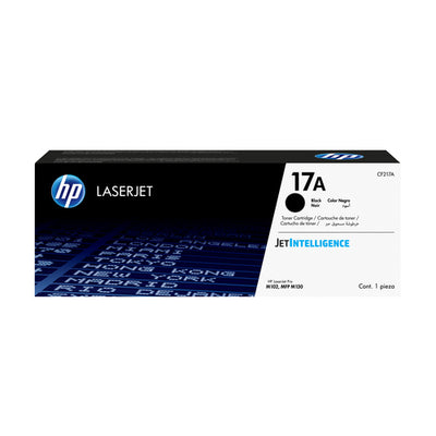 CF217A - HP 17A BLACK LASERJET TONER CARTRIDGE