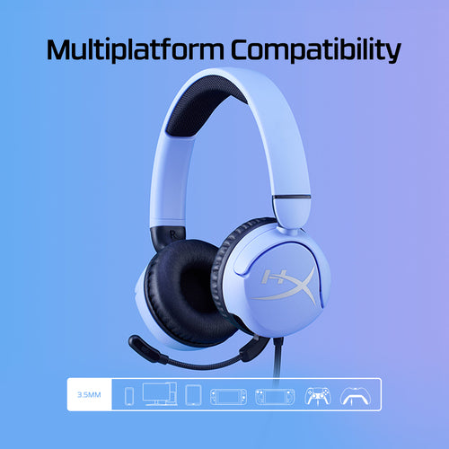 HP 7G8F5AA - HYPERX CLOUD MINI WIRED HEADSET LAVENDAR