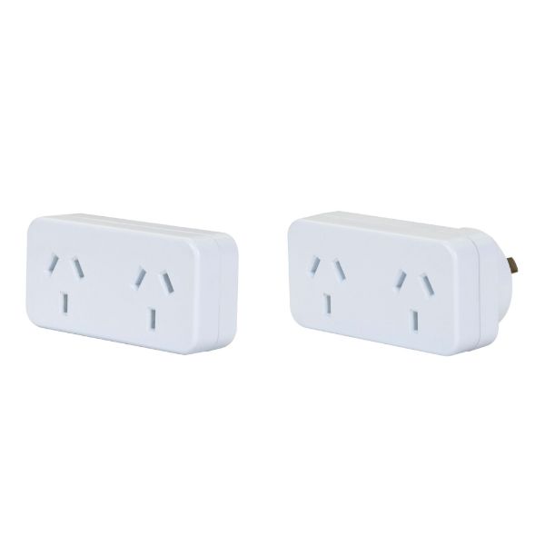 DYNAMIX A1LA1R - Horizontal Double Adaptor A1L-Left Hand A1R- Right Hand Twin Pack