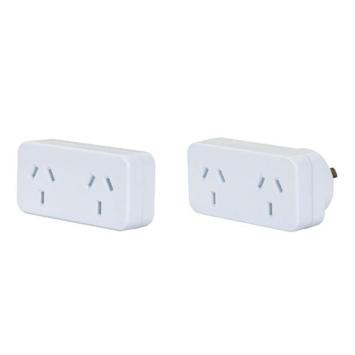 A1LA1R - DYNAMIX A1LA1R - Horizontal Double Adaptor A1L-Left Hand A1R- Right Hand Twin Pack