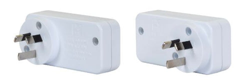 A1LA1R - DYNAMIX A1LA1R - Horizontal Double Adaptor A1L-Left Hand A1R- Right Hand Twin Pack