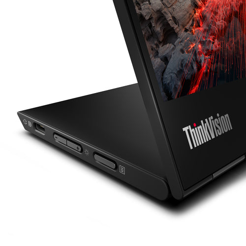 LENOVO M14T MOBILE TOUCH MONITOR 14" IPS TOUCH QHD (16:10), USB-C, TILT, 3YDP