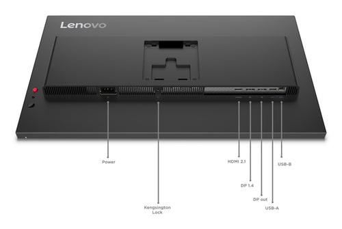 Lenovo 64A7GAR6AU - P27Q-40 27IN QHD (HDMI+DP+USB-C) 3YR
