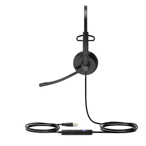 Yealink 1308014 - UH34 MONO Teams USB-A Wired Headset