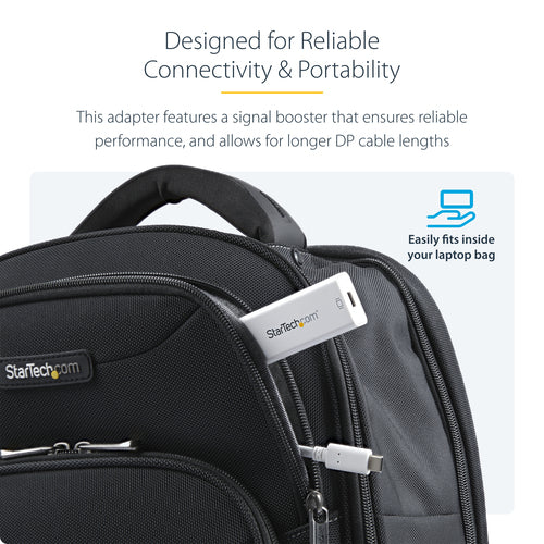 StarTech.com CDP2MDP - USB-C to Mini DisplayPort Adapter - 4K60