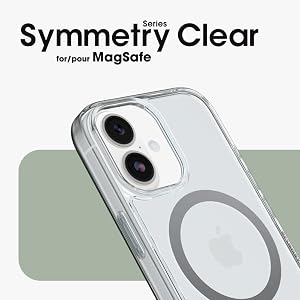 77-98781 - OtterBox Symmetry MagSafe (CC) - iPhone 17 - Clear