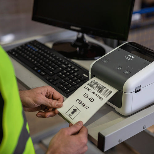 Brother TD4520DN - THERMAL DIRECT LABEL PRINTER - 300 DPI