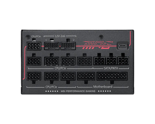 MSI MPG AI1300TS PCIE5 - MPG Ai1300TS PCIE5