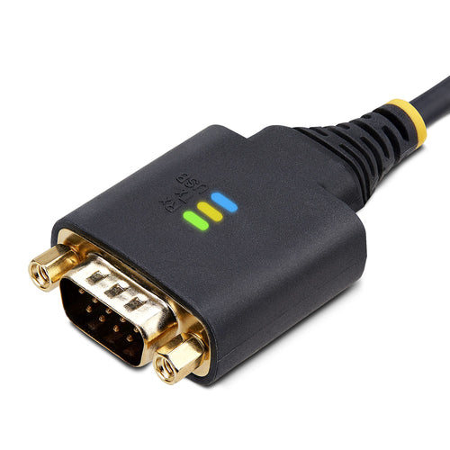 STARTECH.COM 3FT/1M USB TO SERIAL ADAPTER CABLE, COM RETENTION, FTDI, RS232 2 YR