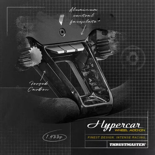 4060304 - THRUSTMASTER HYPERCAR WHEEL ADD ON