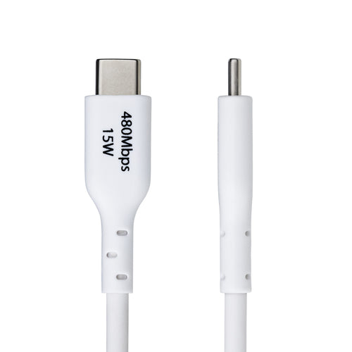 StarTech.com USB2AC2MNCWHE - 2m USB-A to USB-C Charging Cable White