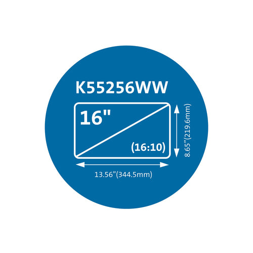 K55256WW - KENSINGTON MAGPRO MAGNETIC PRIVACY SCREEN FOR 16.0" (16:10) NOTEBOOK 2Y