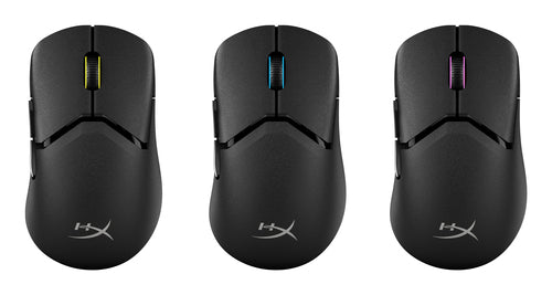 HP A2PB2AA - HYPERX PULSEFIRE SAGA PRO WIRELESS GAMING MOUSE (BLACK)